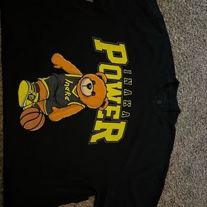 Inaka Power Black and Yellow Graphic Tee